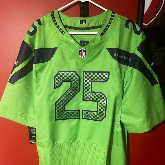 Richard Sherman color rush jersey
